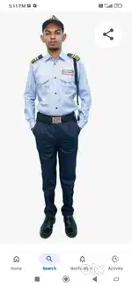 Security guard and supervisor duty 8 hours