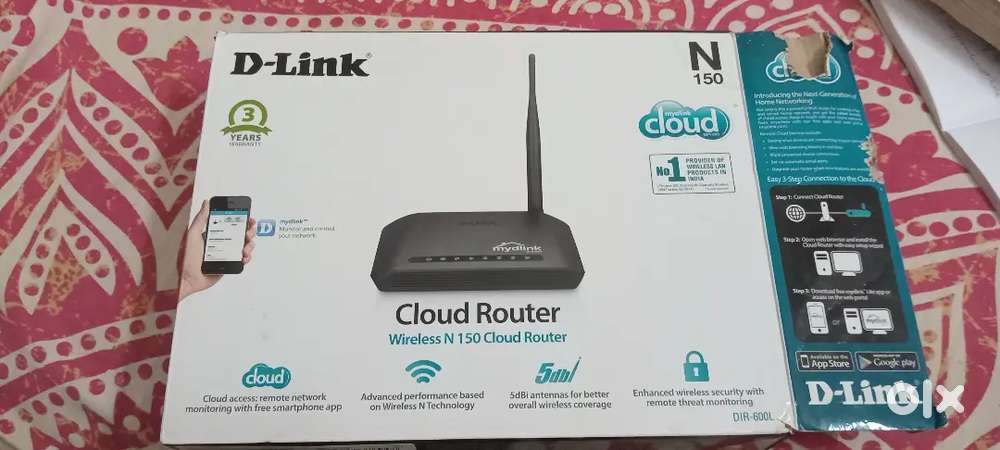Dlink  Wifi Router DIR 600L wireless N150 cloud