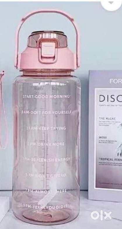 Pink Water bottle