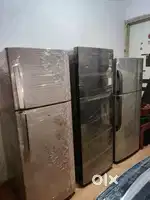 Samsung fully auto run cndtion Washing machine and double door Fridge
