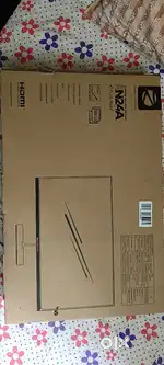 Monitor Zebronics and cpu