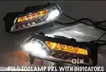 Polo 2014-18 led fog lights with drl and matrix indicators