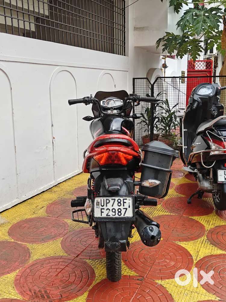 Hero glamour fi technology 2018 less driven bike