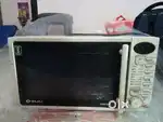 Bajaj 2005 ETB 20 Litres Grill Microwave Oven with Jog Dial  White