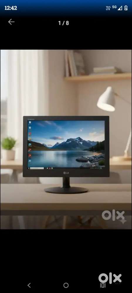 LG Flatron L1753S 17-inch LCD Monitor - Good condition