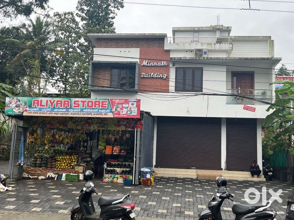 Shop for rent at Changanacherry near Fathimapuram and Erupa Junction.