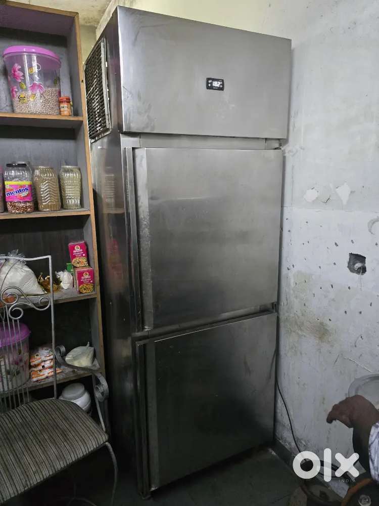 Stainless steal fridge