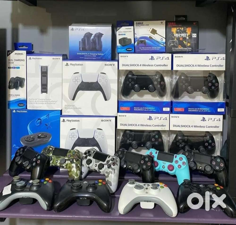 Rent PS4 ,PS5 and X box consoles, games and controllers