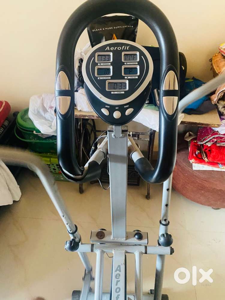 aerofit elliptical manual