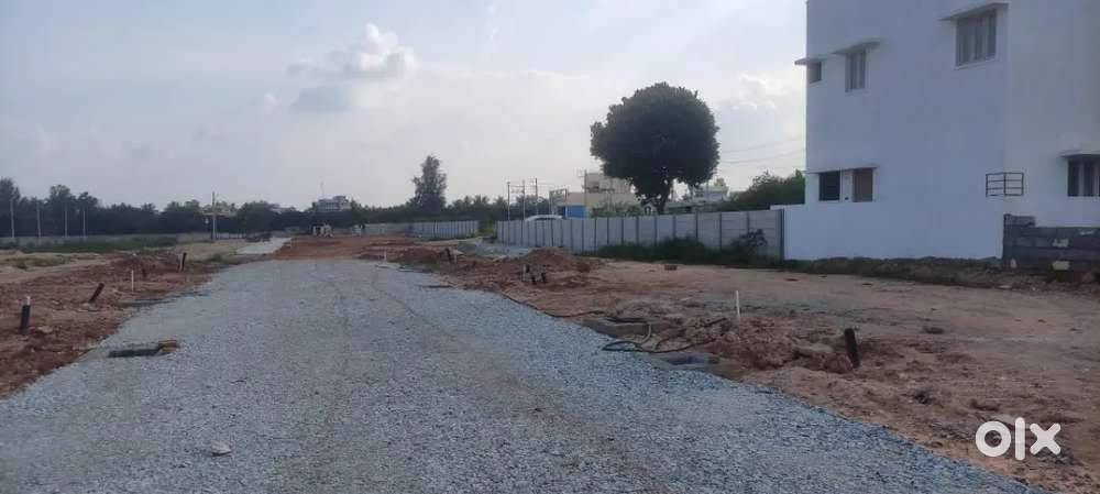 Residential plots for sale in bidrahalli,