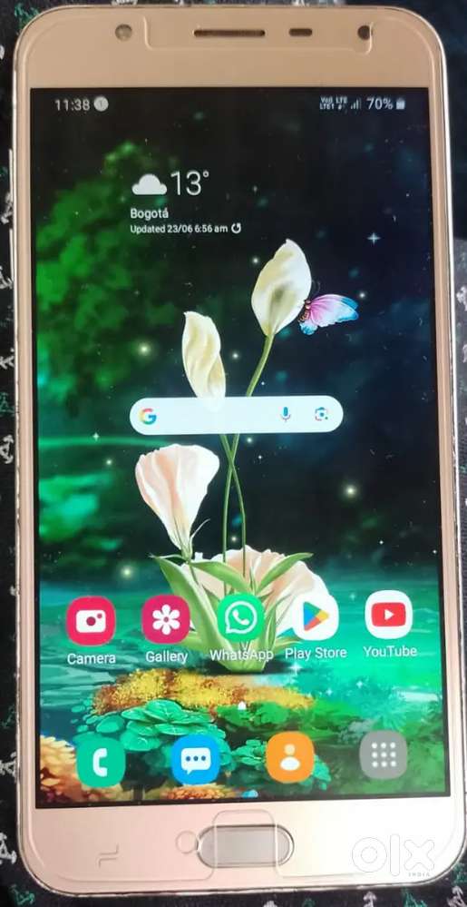 Samsung  j7 duo mobile 4/32 ram/rom