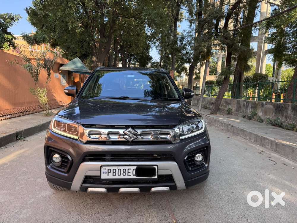 Maruti Suzuki Vitara Brezza ZXI +, 2020, Petrol