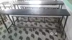 7 pairs of Bench & Desk (6ft×3ft×1ft) for School & Coaching Institute