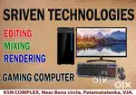 multimedia/ graphics work i7 new system - SRIVEN TECHNOLOGIES benz cir