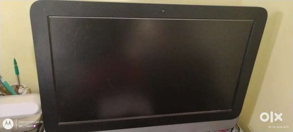 TFT computer  assemble with cpu & colour printer