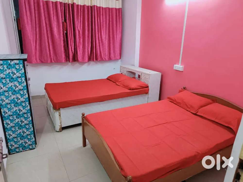 Fully Furnished Boys pg and girls PG available at amitnagar circle