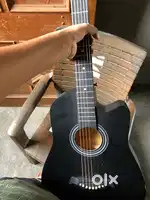 Guitar with all parts