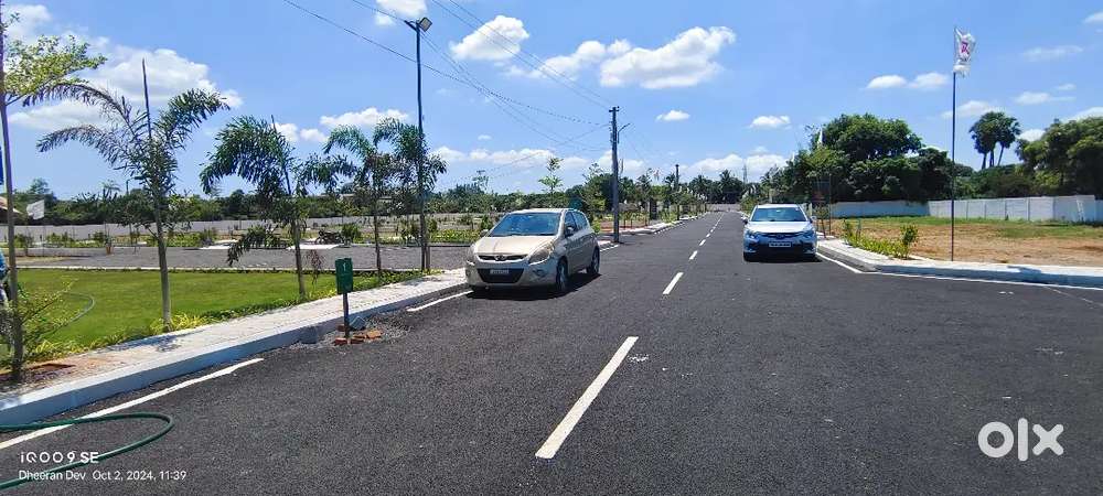 Kanchipuram NH4 near low budget land