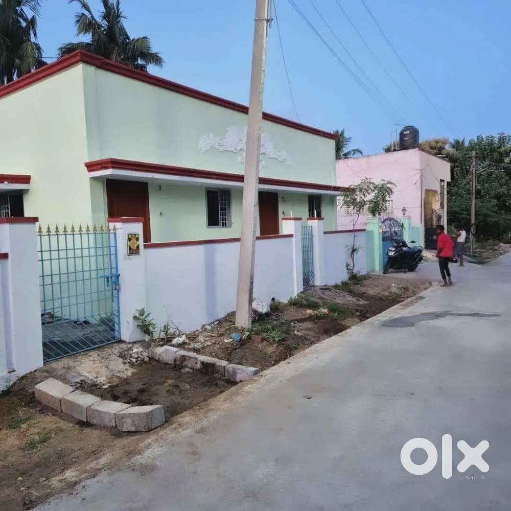 Kelambakkam Sengamal _1bhk rent- jaganath cbse school- garden house