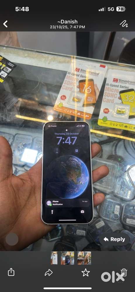 iPhone, 13. Battery health 85