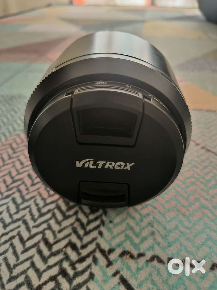 Viltrox 85mm canon RF lens