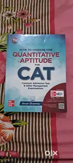 Quantitative  aptitude  for CAT