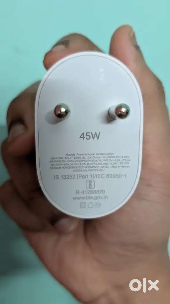 Google 45W charge