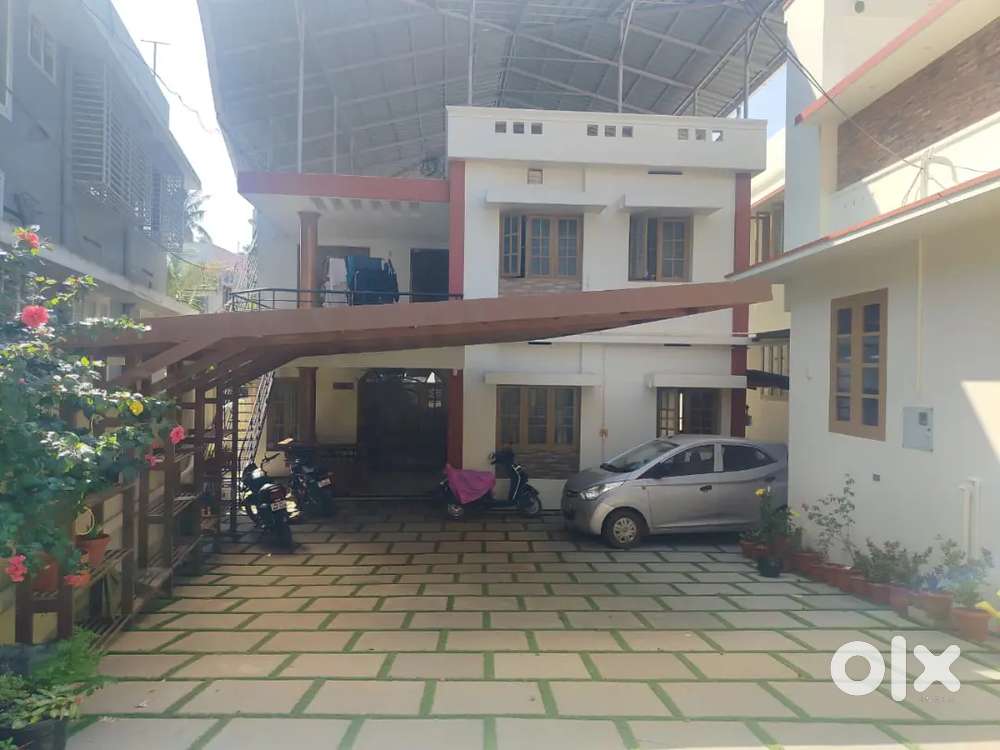 3BHK Fully Furnished Ground Floor House for Rent at Sreekariyam