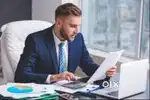 ACCOUNTANT FOR REAL ESTATE OFFICE IN GREATER KAILASH-1