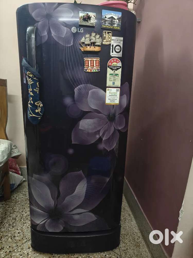 LG 190L 4 star single door refrigerator in perfect working condition