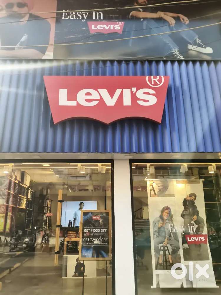 Levis store bhgalpur