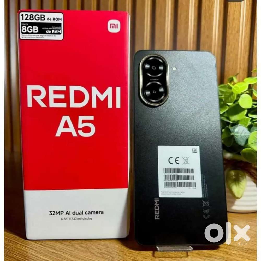 Big 6.88' HD+ Display  128Hz smooth experience 32MP dual Rear camera
