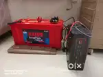Exide inverter with battery & UPS