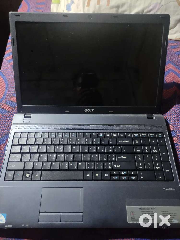 Acer travelmate 5335 laptop
