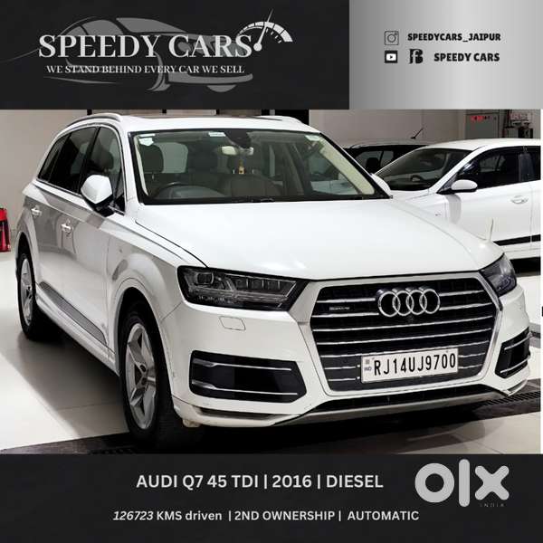 Audi Q7 3.0 45 TDI Quattro Premium Plus, 2016, Diesel