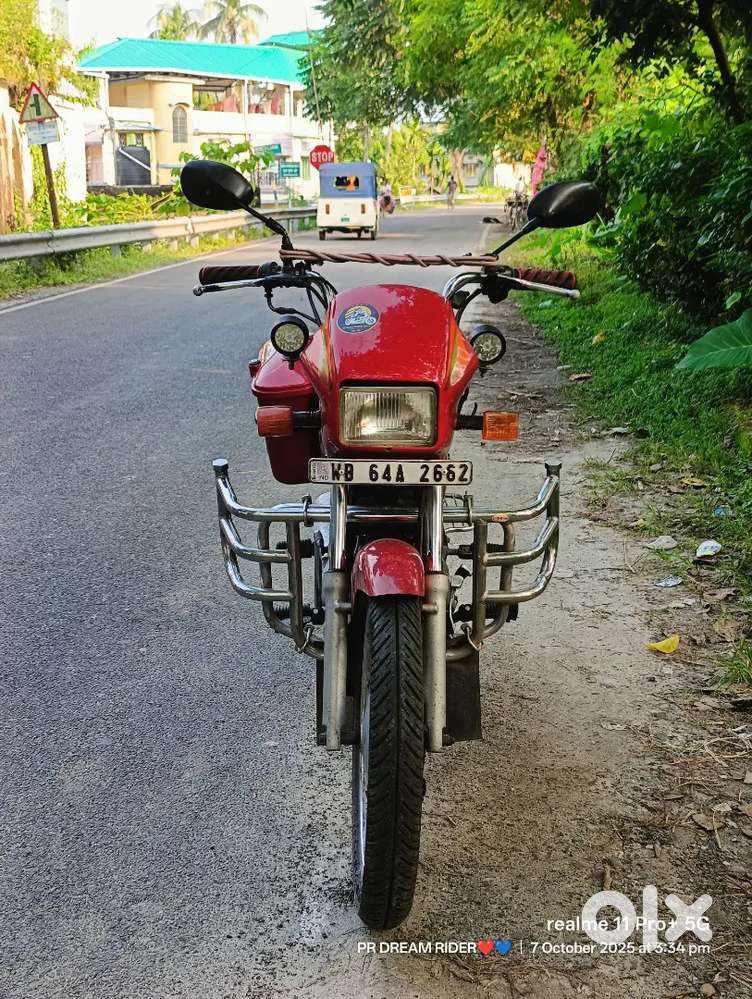 Well-maintained bike