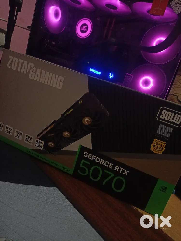 Zotac rtx 5070 solid oc edition