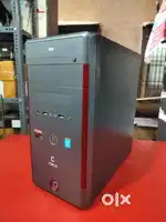 Used Circle pc cabinet perfect working and new looking