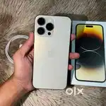 iPhone 14 pro max with all accessories emi available