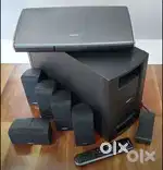 Bose lifestyle V35 console 5 Speakers woofer Rs 99,999.