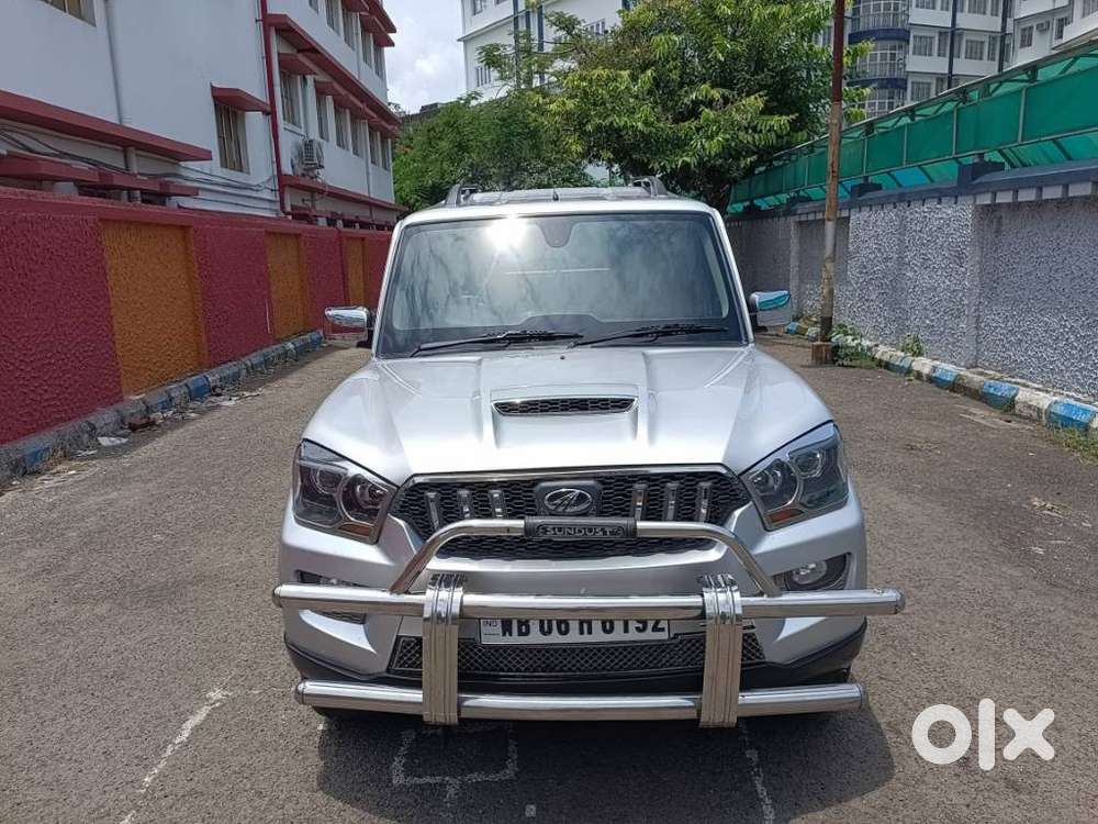 Mahindra Scorpio 1.99 S10 4WD, 2016, Diesel