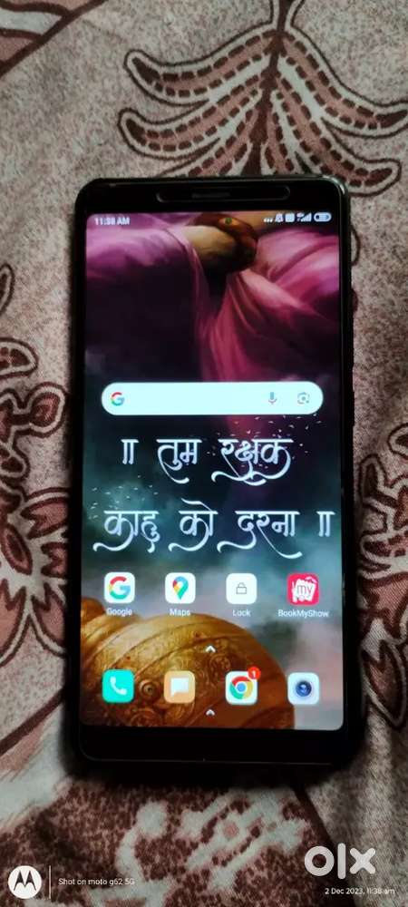 Redmi note 5 pro 4GB RAM 64 Internal
