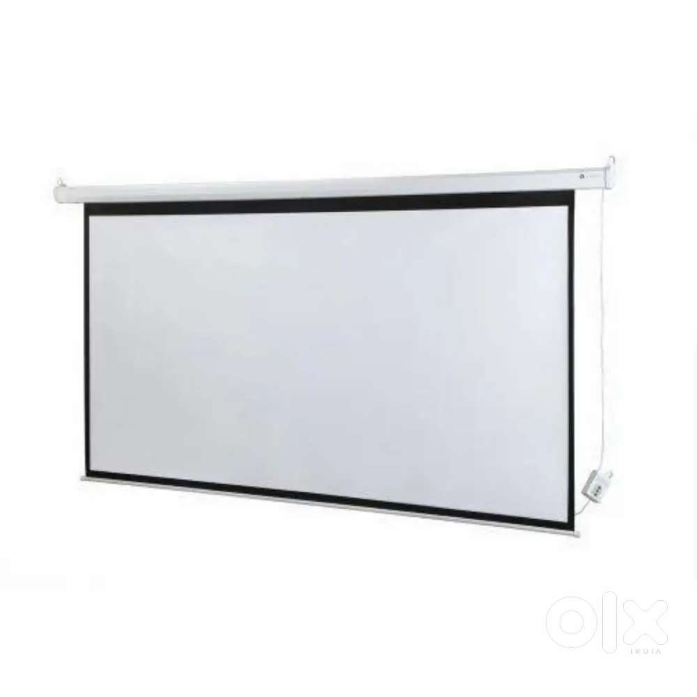 Motorized Projector Screen