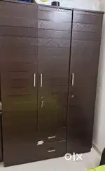 Three Door Wardrobe @5,000/-