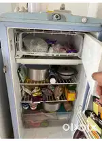 Godrej single door fridge.