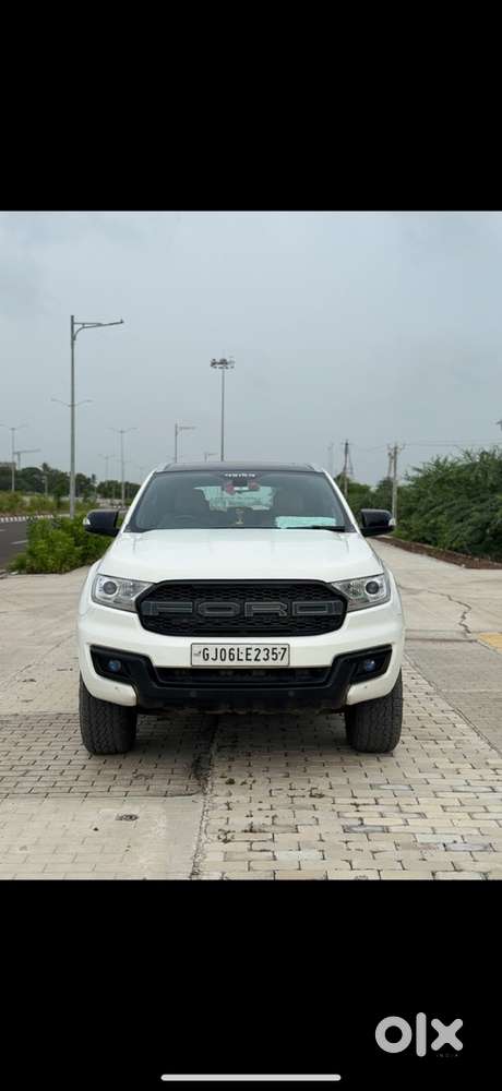 Ford Endeavour 2018 Diesel Well Maintained