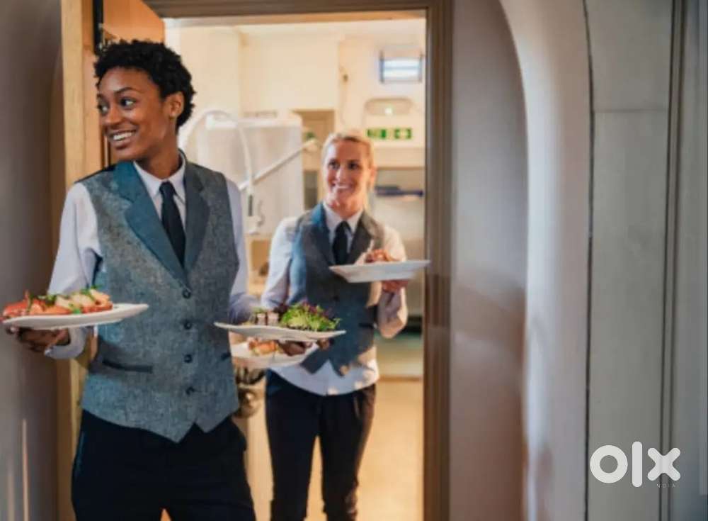 Wanted Hospital Staffs @ Food & Beverages Section (M/F)