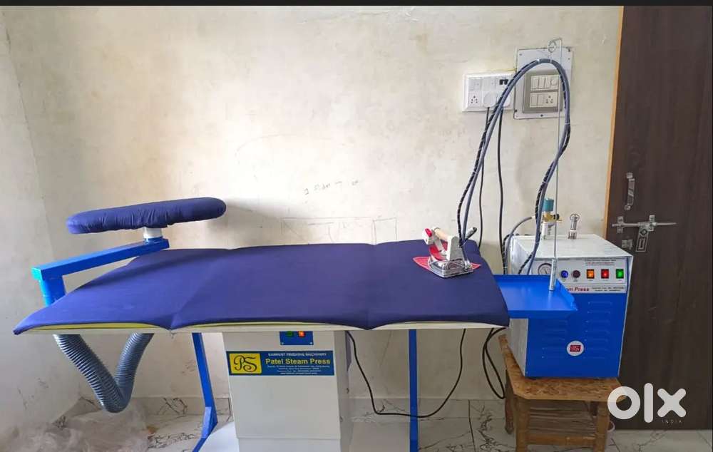 Press man required for Drycleaning work