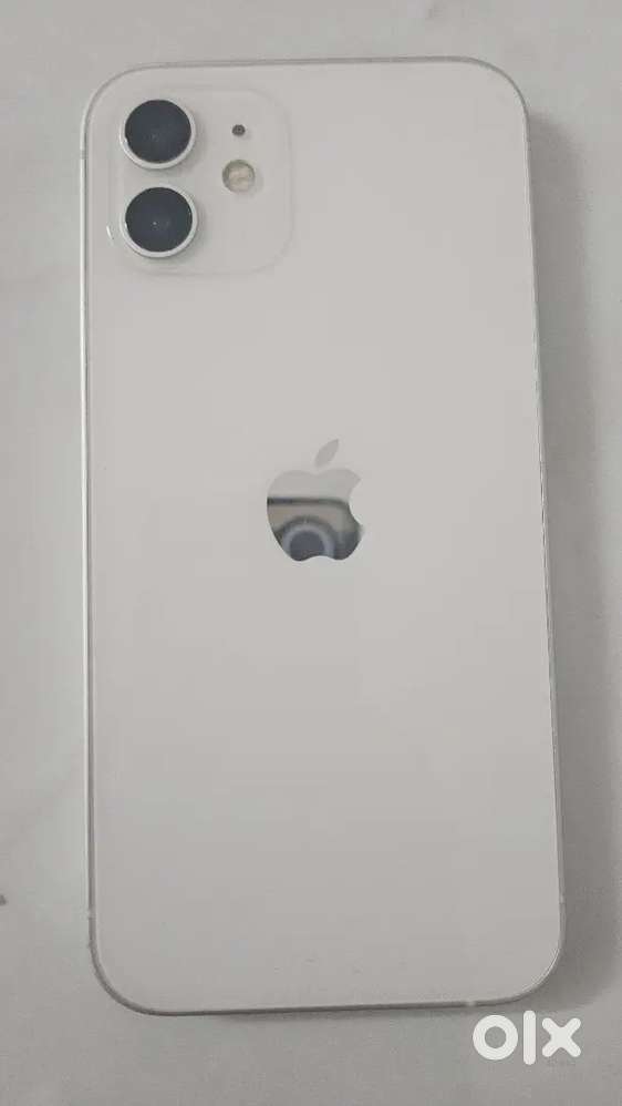 Iphone 12 (white colour) (128gb) battery 85%