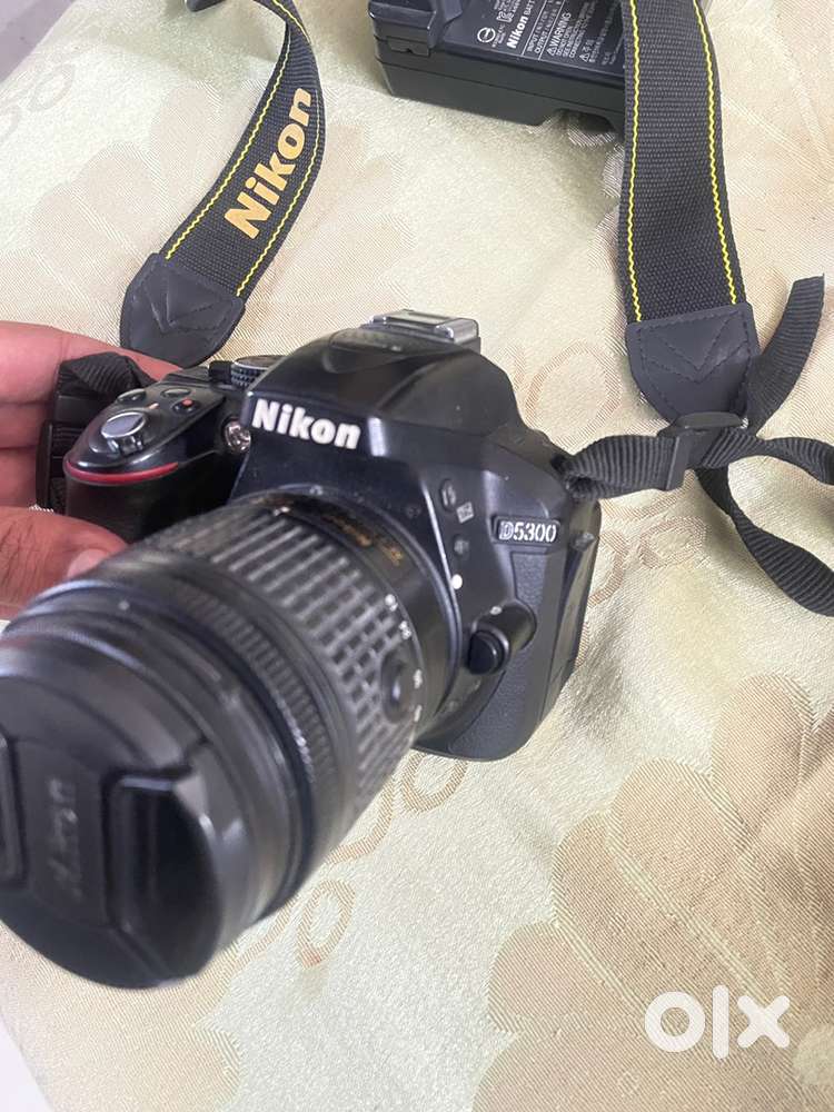 Nikon d5300 dslr camera